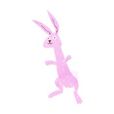 Cartoon Rabbit N100