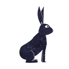 Cartoon Rabbit N102