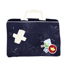 cartoon luggage N10