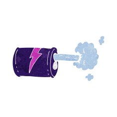 cartoon fizzy drink can N5