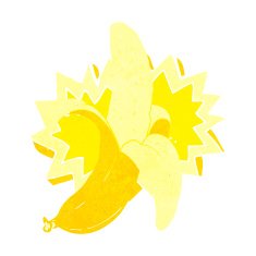 cartoon banana symbol N2