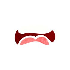 Cartoon Mouth N19