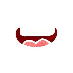 Cartoon Mouth N20