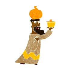 one of the three wise men N40