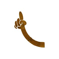 cartoon arm N91