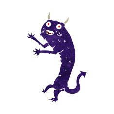 Cartoon Devil N48