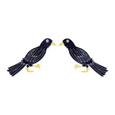 cartoon crows N2