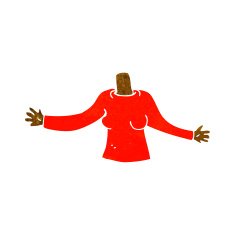 cartoon body (mix and match cartoons or add own photos) N40