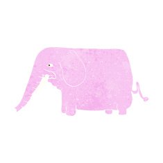 cartoon funny elephant N8