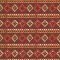 hand drawn geometric pattern N2