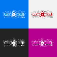 Drawing business formulas watch N20