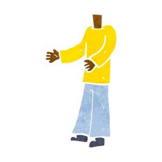 cartoon body (mix and match cartoons or add own photos) N45