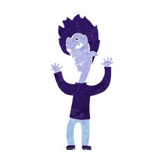 cartoon vampire man N64