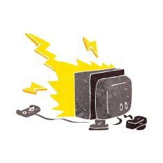 cartoon computer game N6