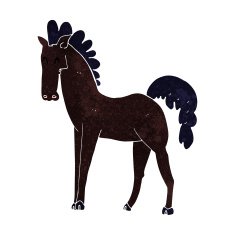 Cartoon Horse N61