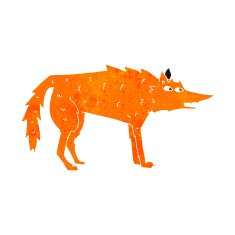 Cartoon Fox N100