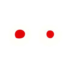 Cartoon Red Eyes N7