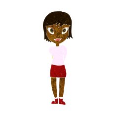 cartoon pretty girl N64