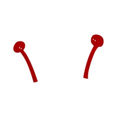 cartoon alien antennae N10