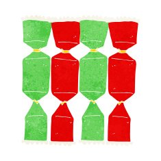cartoon christmas cracker N31