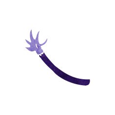 cartoon halloween vampire arm N34