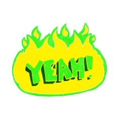 cartoon yeah! shout N6