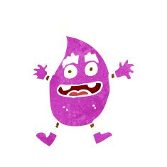 cartoon funny creature N10