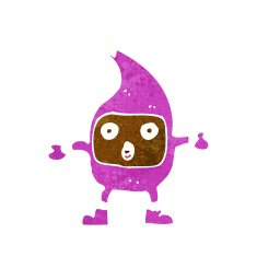 cartoon funny creature N11
