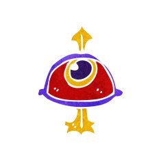 cartoon eye symbol N5