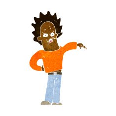 cartoon nasty boy N6