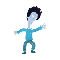 cartoon halloween vampire N9
