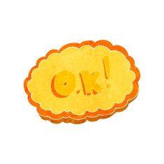 cartoon ok symbol N14
