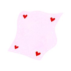 cartoon handkerchief N14