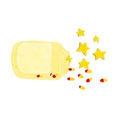 cartoon magic pills N2