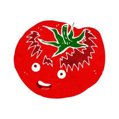Cartoon Tomato N94