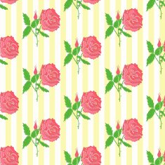 Floral seamless pattern Background of roses