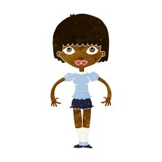 Cartoon Girl N61