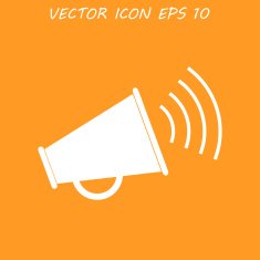 Megaphone Icon N9