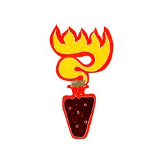 cartoon potion N26