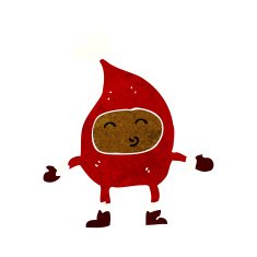cartoon funny christmas character N8