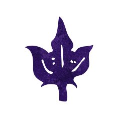 cartoon leaf symbol N30