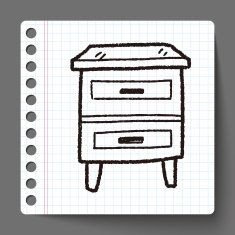 cabinet doodle N64