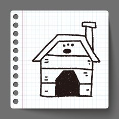 doodle dog house N22