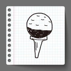 golf doodle N16