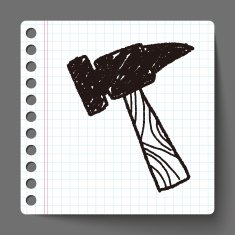 hammer doodle N44