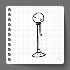 lamp doodle N69