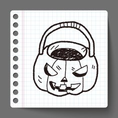 pumpkin doodle N27