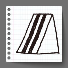 sandwich doodle drawing N6