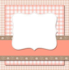 Cool template frame design for greeting card N17