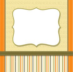 Cool template frame design for greeting card N29